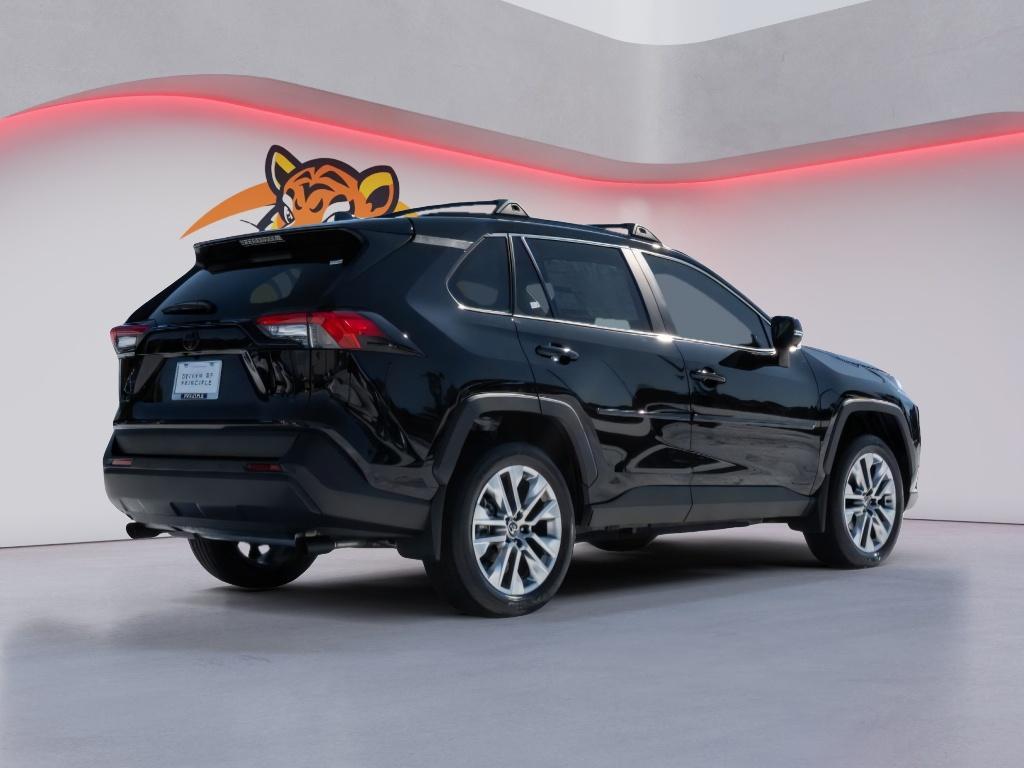 new 2025 Toyota RAV4 car, priced at $41,673