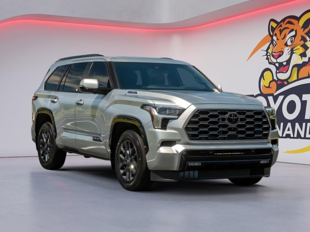 new 2026 Toyota Sequoia car, priced at $86,322