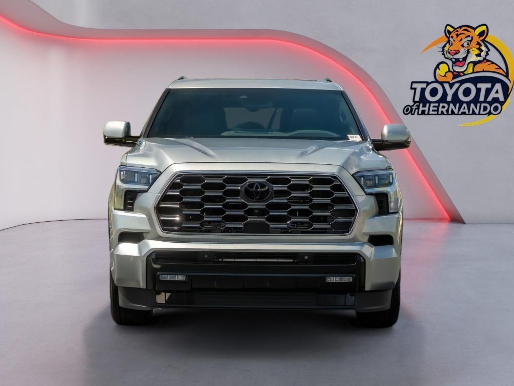 new 2026 Toyota Sequoia car, priced at $86,322