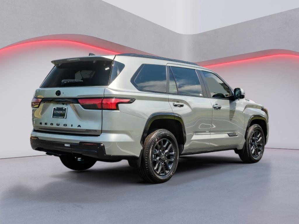 new 2026 Toyota Sequoia car, priced at $86,322