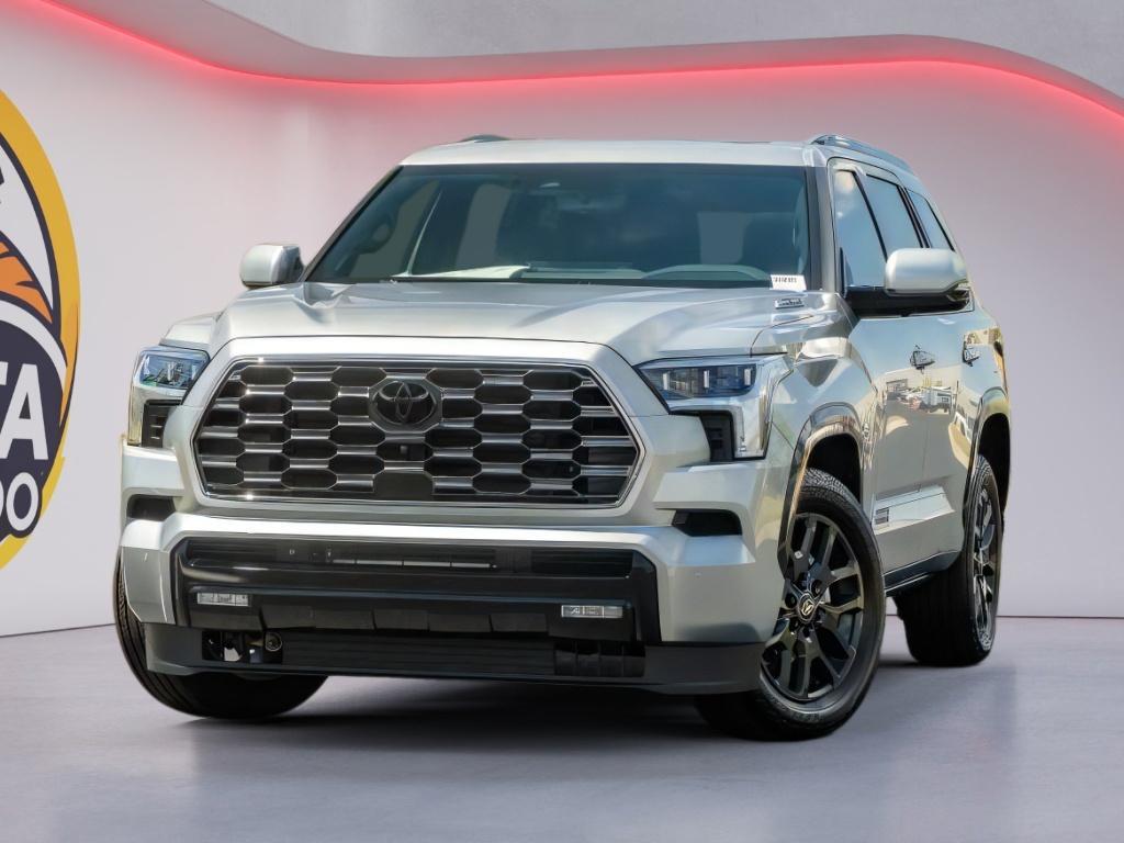 new 2026 Toyota Sequoia car, priced at $86,322