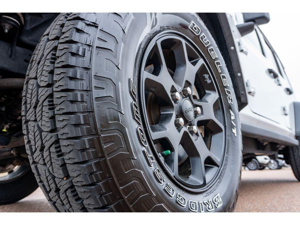 used 2021 Jeep Wrangler car, priced at $29,816