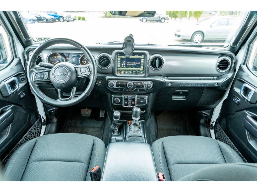 used 2021 Jeep Wrangler car, priced at $29,816