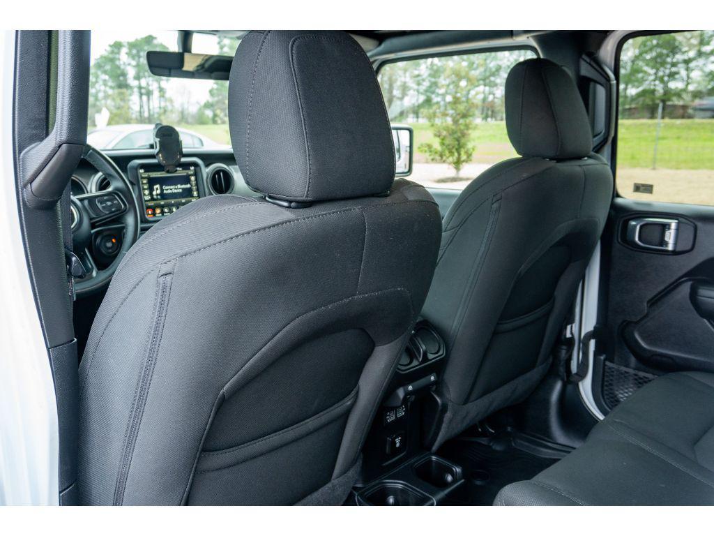 used 2021 Jeep Wrangler car, priced at $29,816