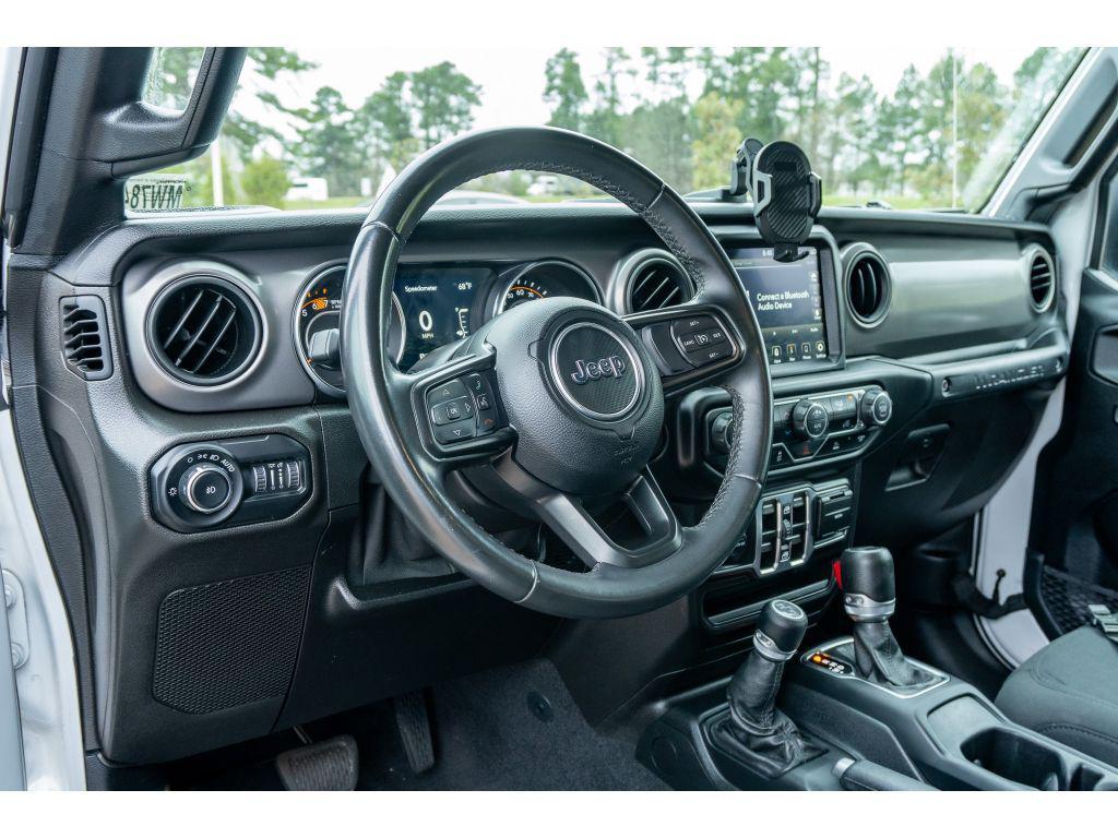used 2021 Jeep Wrangler car, priced at $29,816