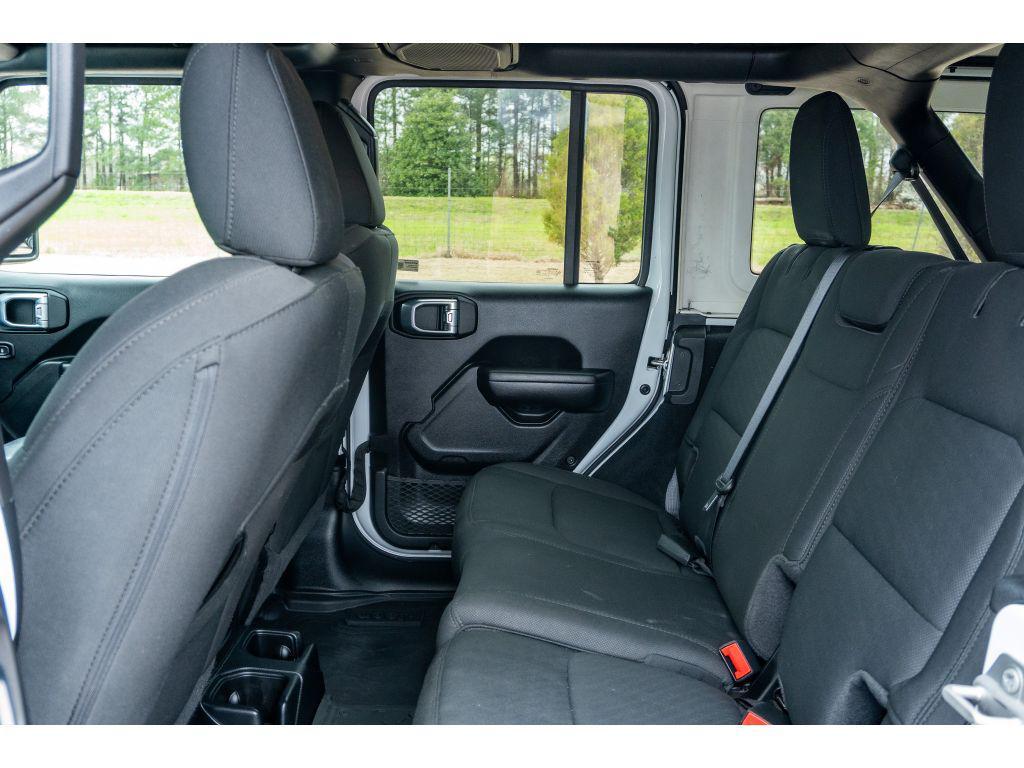 used 2021 Jeep Wrangler car, priced at $29,816