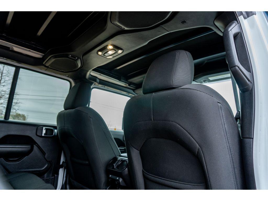 used 2021 Jeep Wrangler car, priced at $29,816