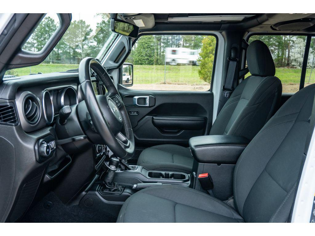 used 2021 Jeep Wrangler car, priced at $29,816