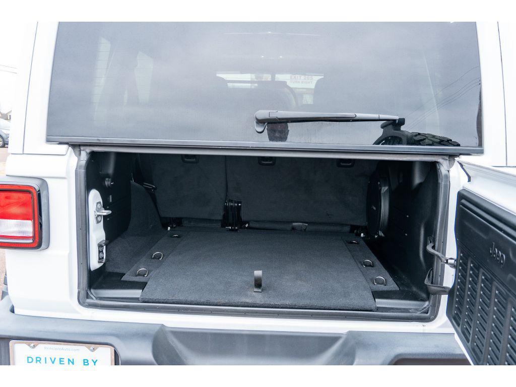 used 2021 Jeep Wrangler car, priced at $29,816