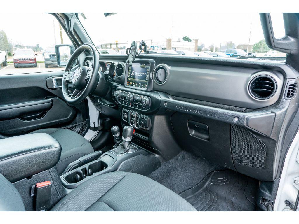 used 2021 Jeep Wrangler car, priced at $29,816
