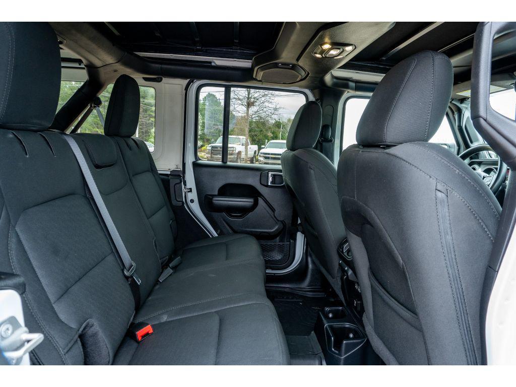 used 2021 Jeep Wrangler car, priced at $29,816