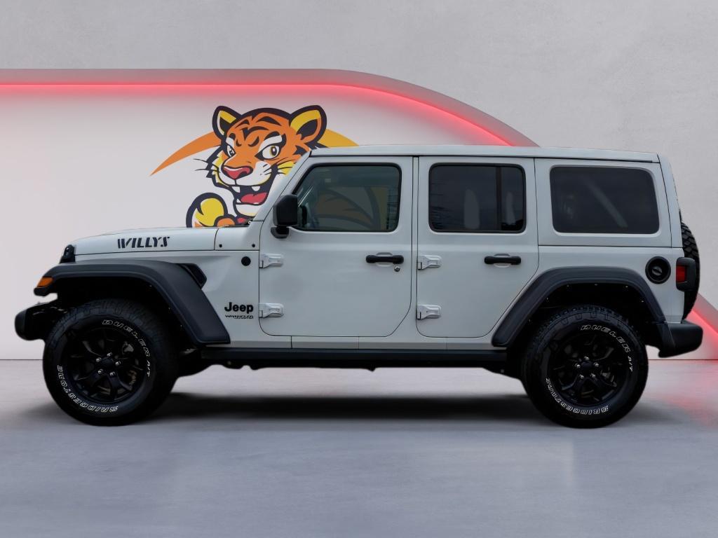 used 2021 Jeep Wrangler car, priced at $29,816