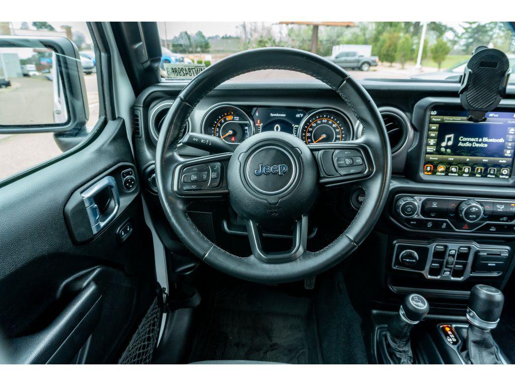 used 2021 Jeep Wrangler car, priced at $29,816