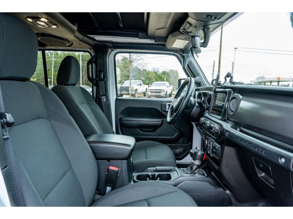 used 2021 Jeep Wrangler car, priced at $29,816