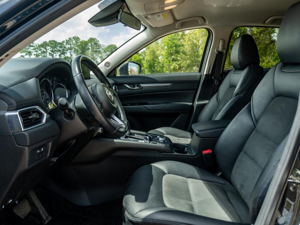 used 2021 Mazda CX-5 car, priced at $22,195