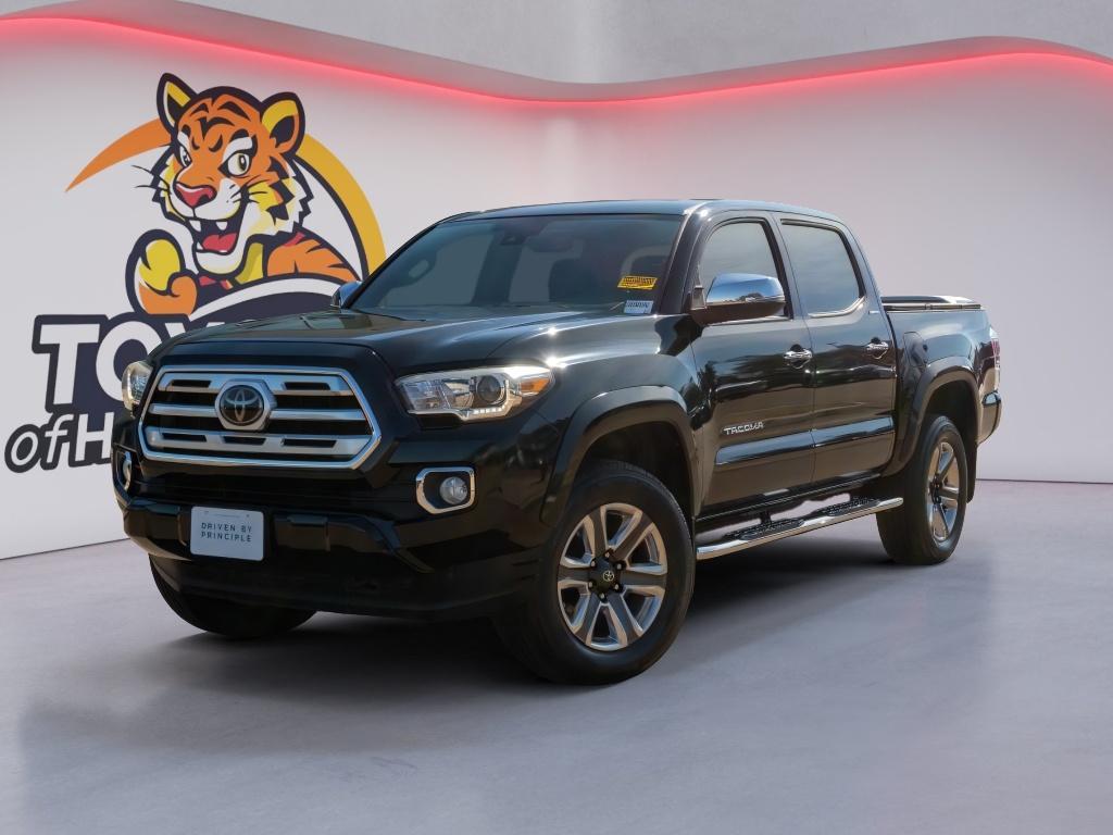 used 2018 Toyota Tacoma car, priced at $36,100