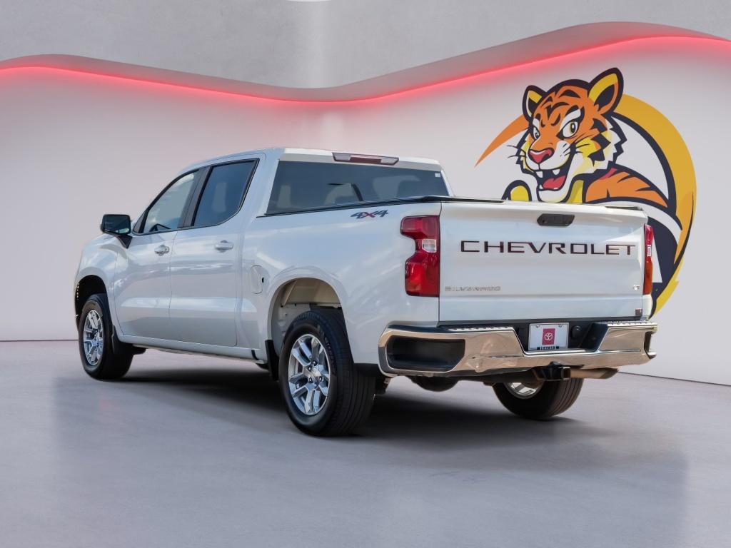used 2023 Chevrolet Silverado 1500 car, priced at $35,721