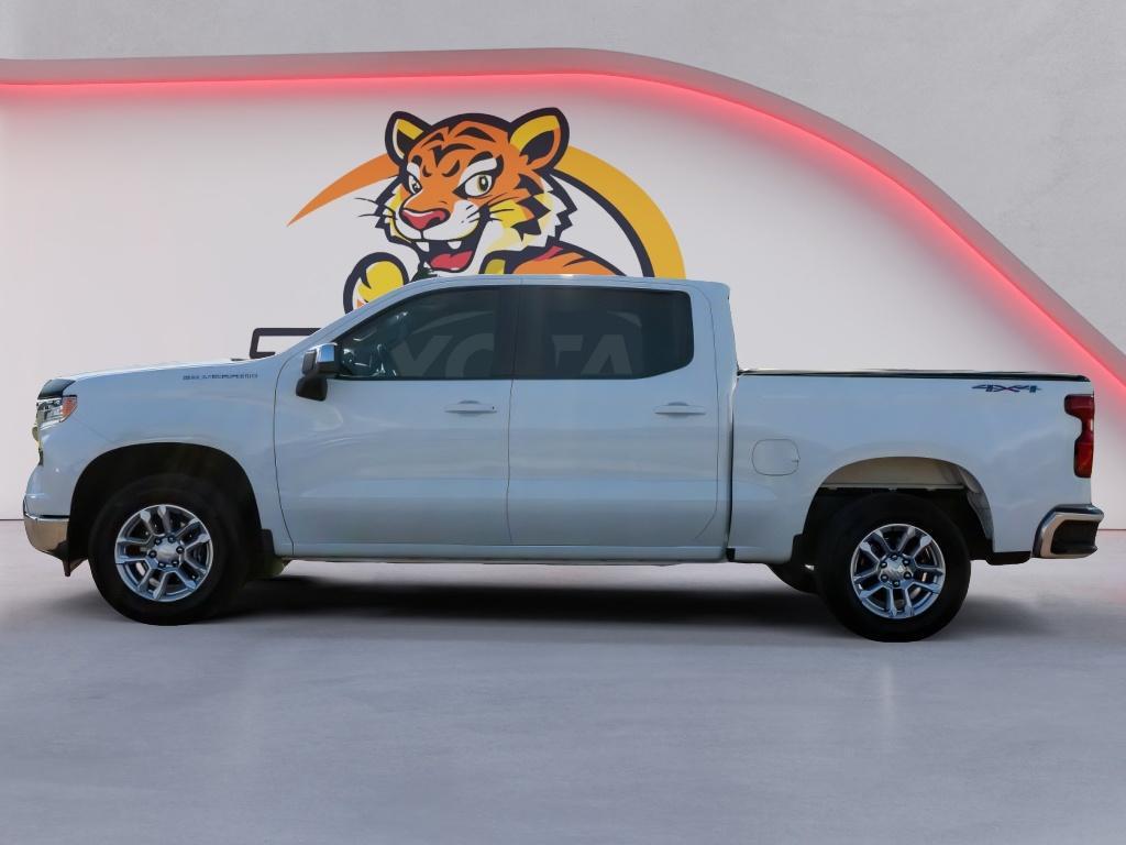 used 2023 Chevrolet Silverado 1500 car, priced at $35,721