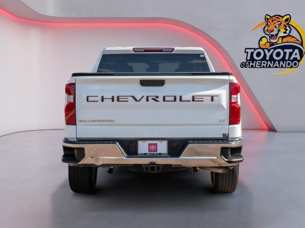 used 2023 Chevrolet Silverado 1500 car, priced at $35,721