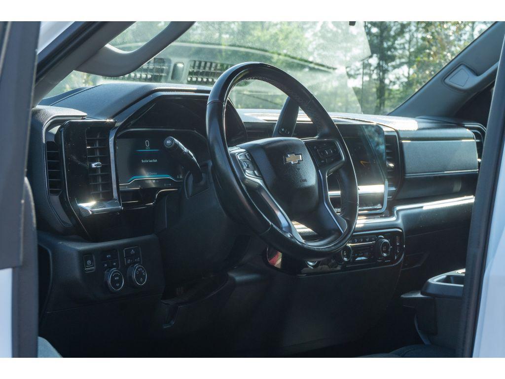 used 2023 Chevrolet Silverado 1500 car, priced at $35,721