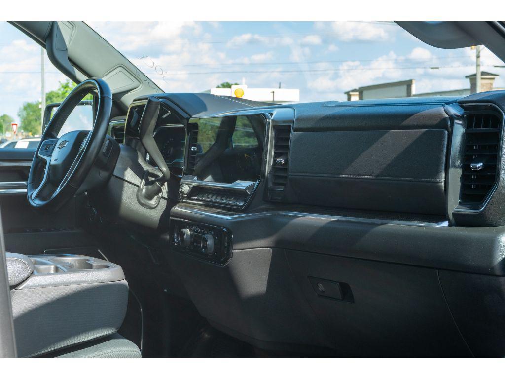 used 2023 Chevrolet Silverado 1500 car, priced at $35,721