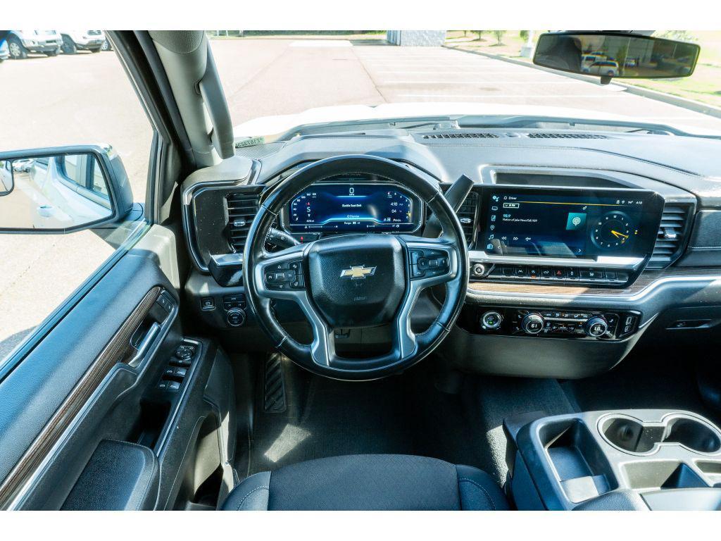 used 2023 Chevrolet Silverado 1500 car, priced at $35,721