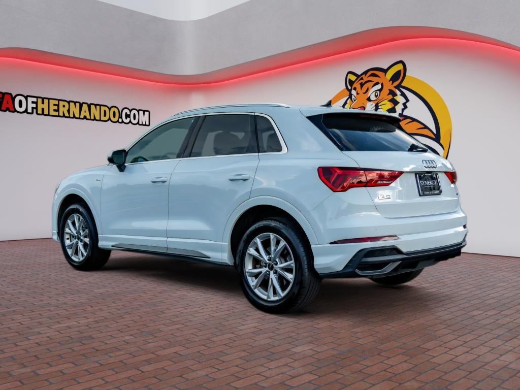 used 2025 Audi Q3 car, priced at $29,263