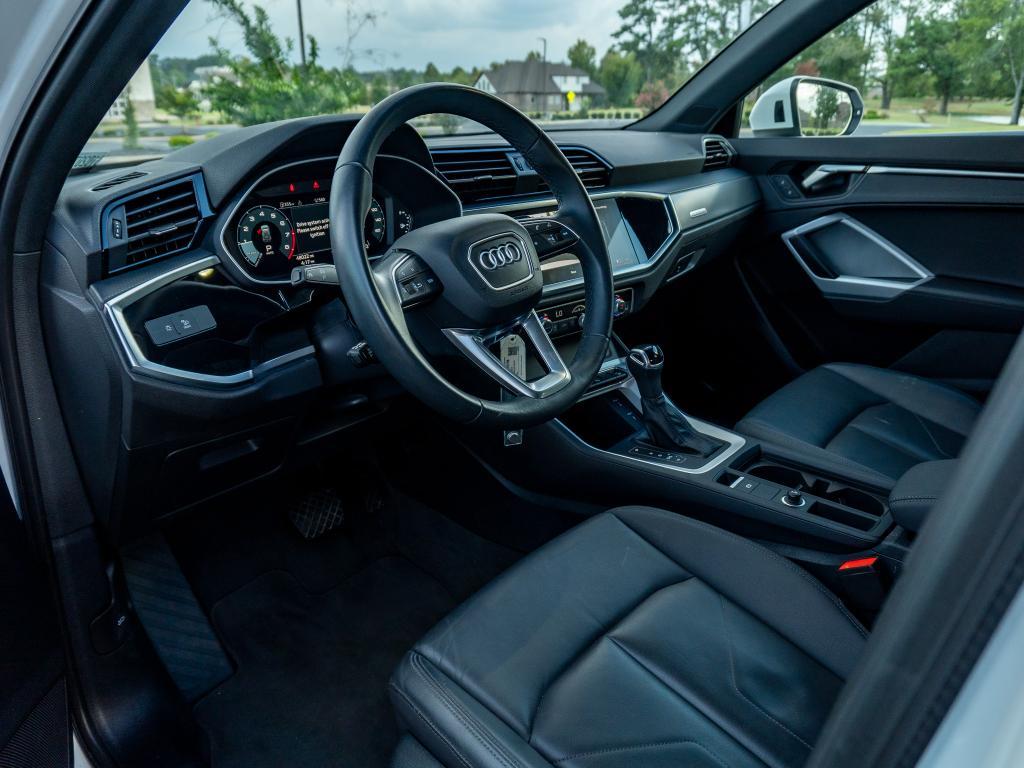 used 2025 Audi Q3 car, priced at $29,263