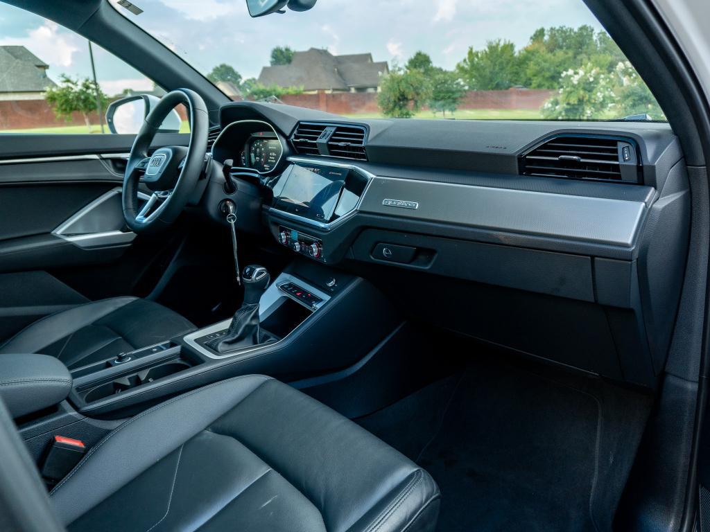used 2025 Audi Q3 car, priced at $29,263