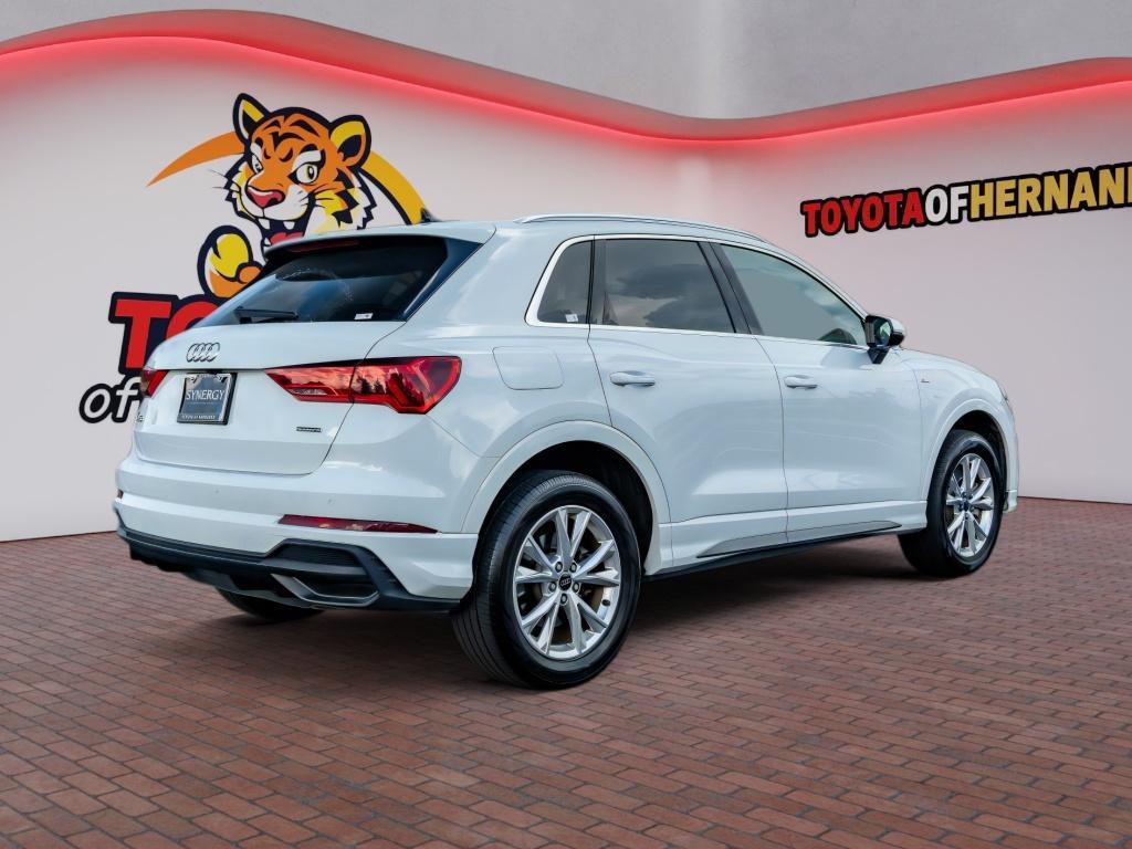 used 2025 Audi Q3 car, priced at $29,263