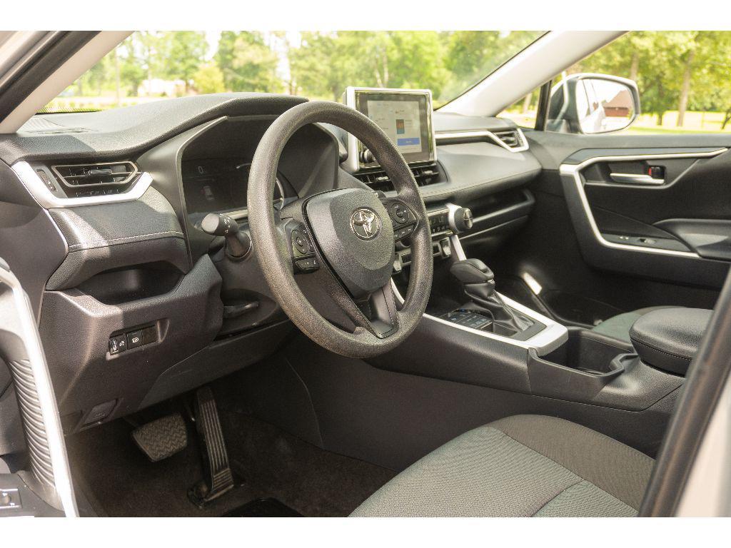 used 2025 Toyota RAV4 car, priced at $35,238