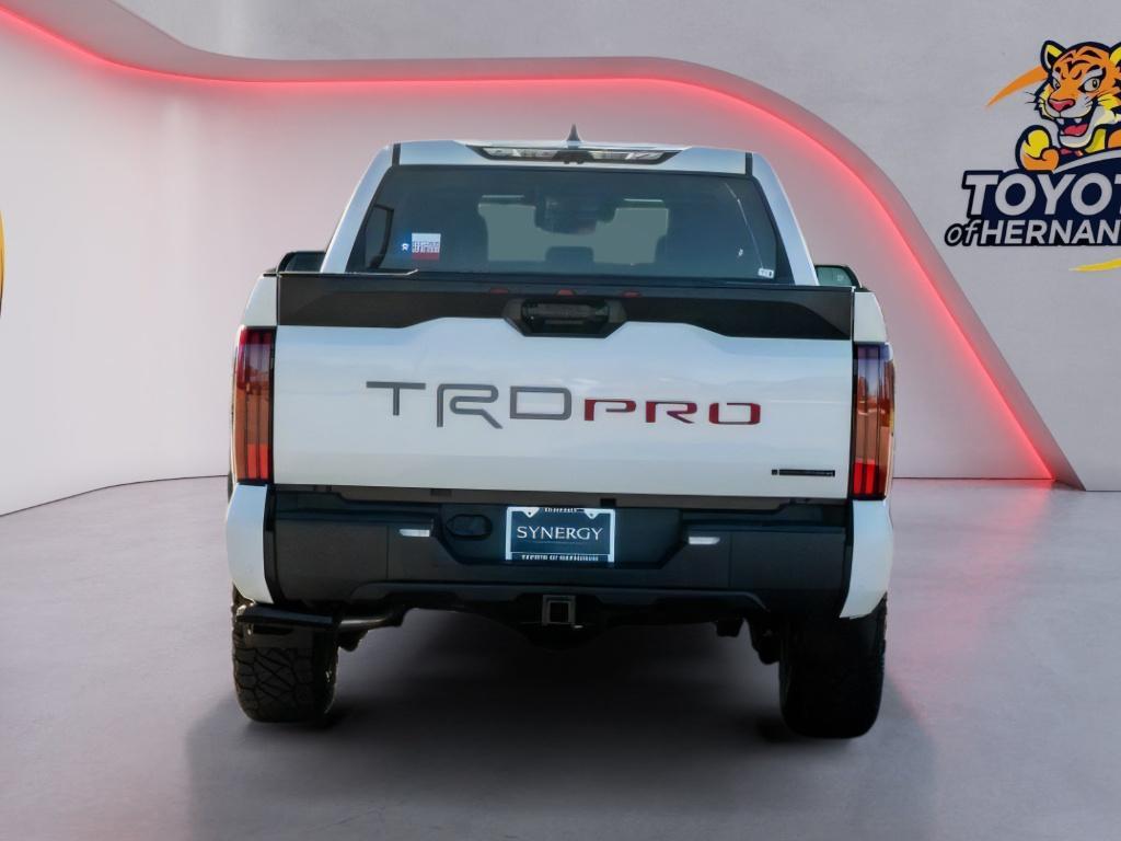 new 2026 Toyota Tundra Hybrid car, priced at $79,724