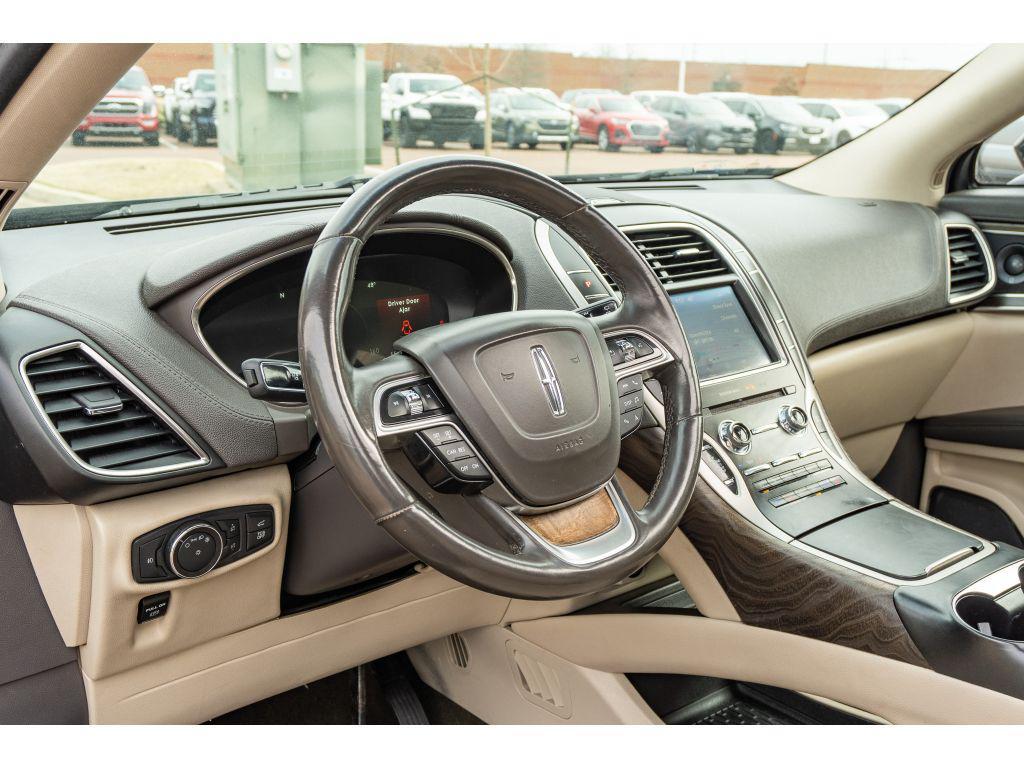 used 2020 Lincoln Nautilus car, priced at $22,809