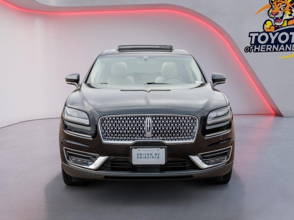 used 2020 Lincoln Nautilus car, priced at $22,809