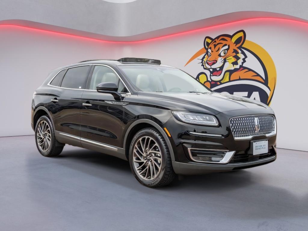 used 2020 Lincoln Nautilus car, priced at $22,809