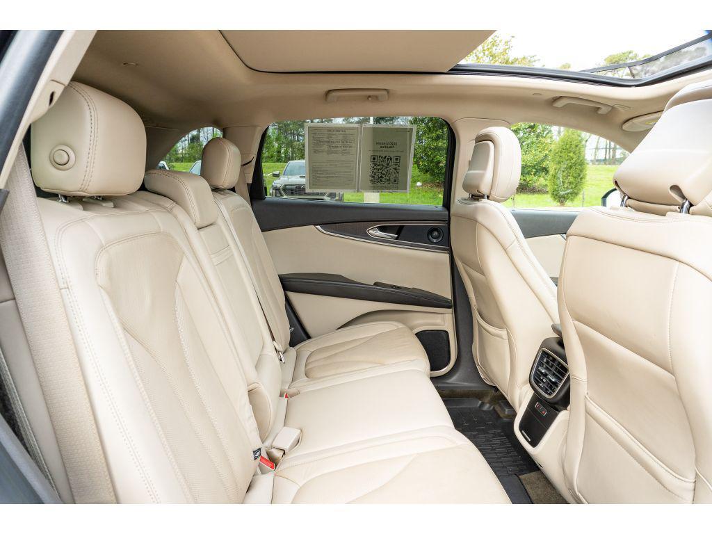 used 2020 Lincoln Nautilus car, priced at $22,809