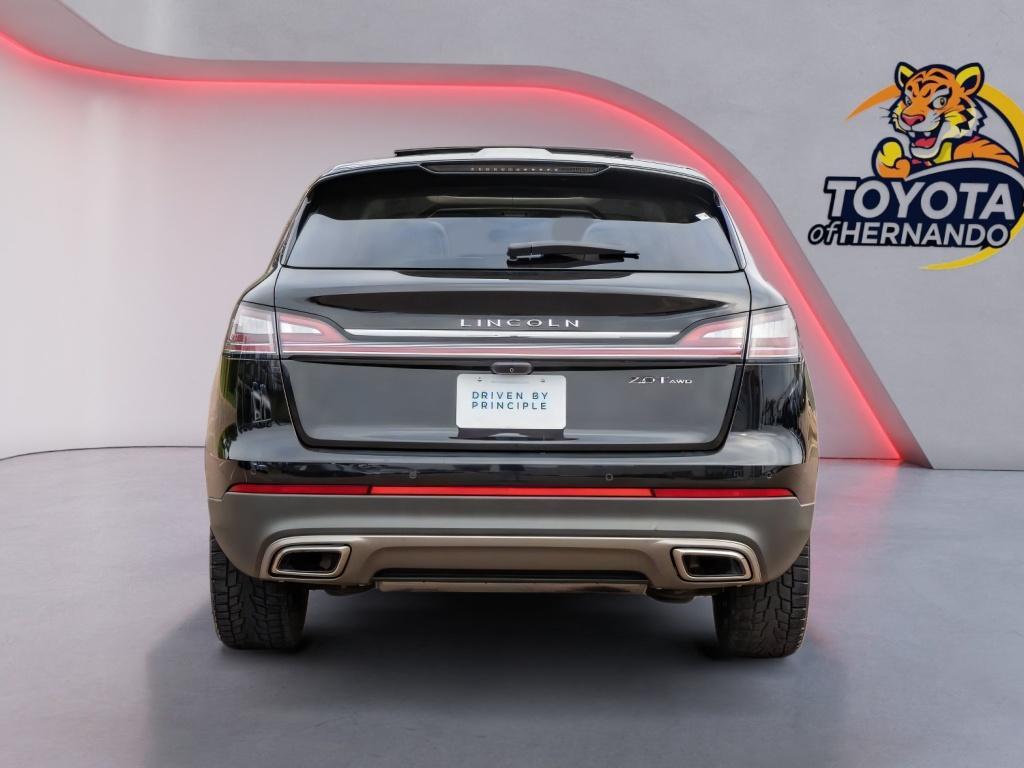 used 2020 Lincoln Nautilus car, priced at $22,809