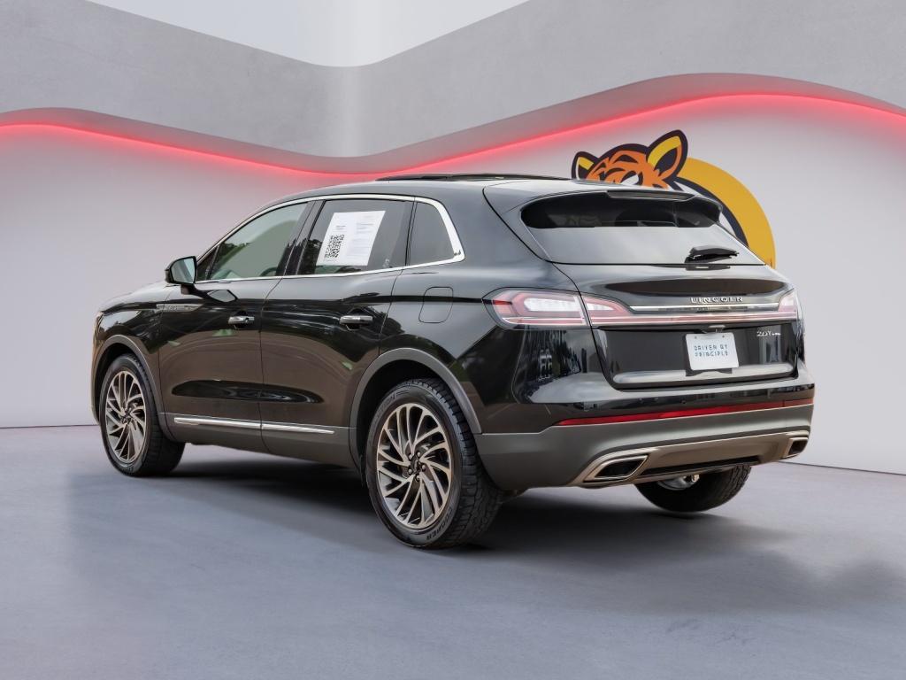 used 2020 Lincoln Nautilus car, priced at $22,809