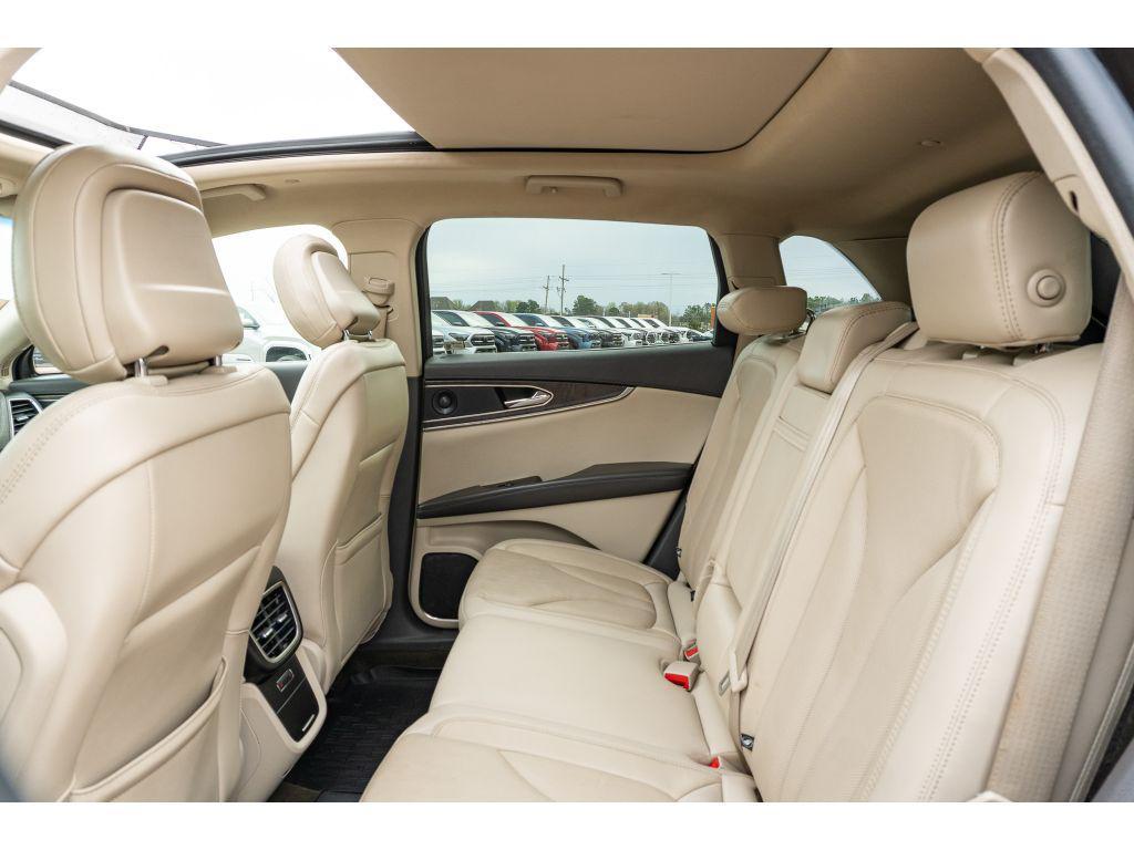 used 2020 Lincoln Nautilus car, priced at $22,809