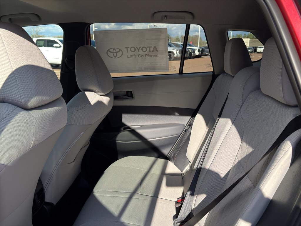 new 2026 Toyota Corolla Cross car, priced at $31,012