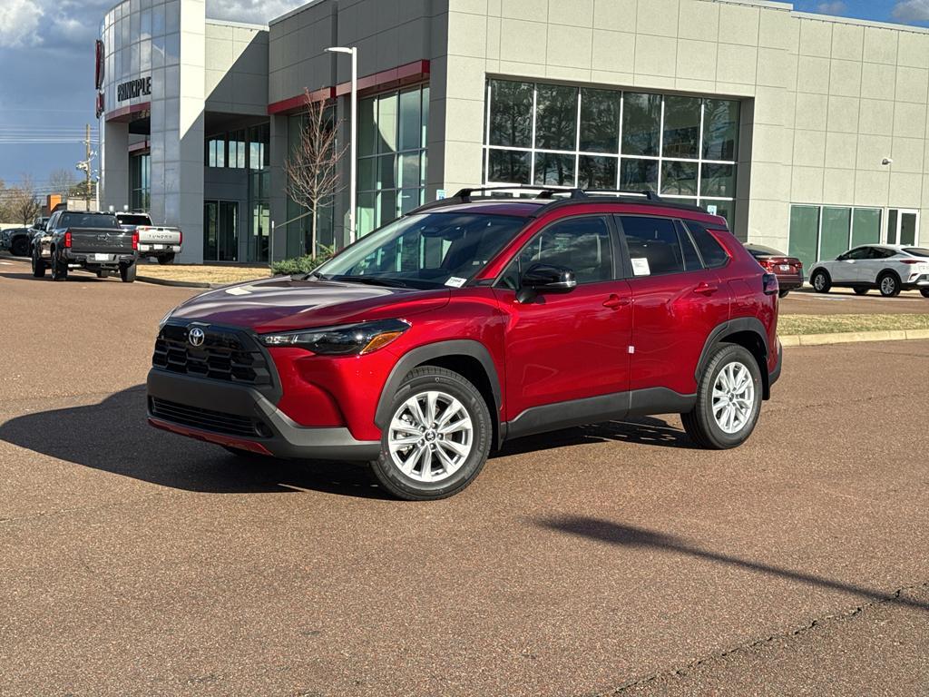 new 2026 Toyota Corolla Cross car, priced at $31,012