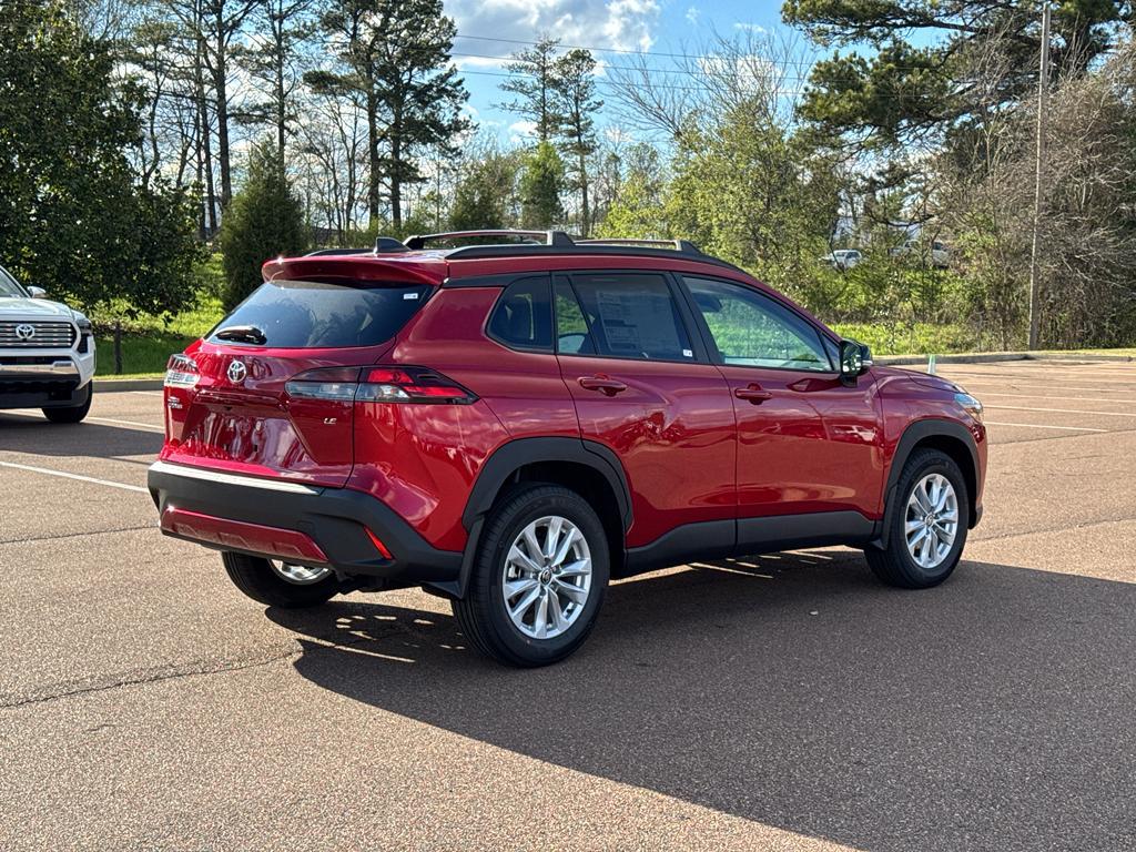 new 2026 Toyota Corolla Cross car, priced at $31,012
