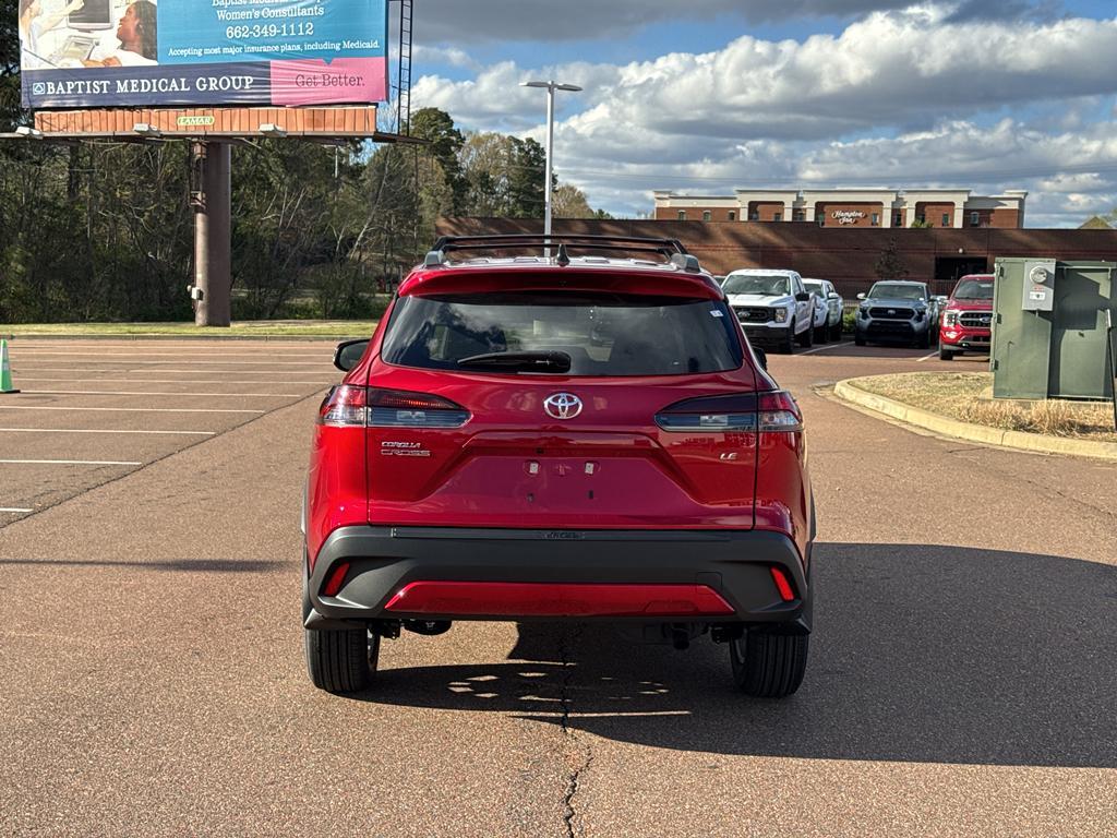 new 2026 Toyota Corolla Cross car, priced at $31,012