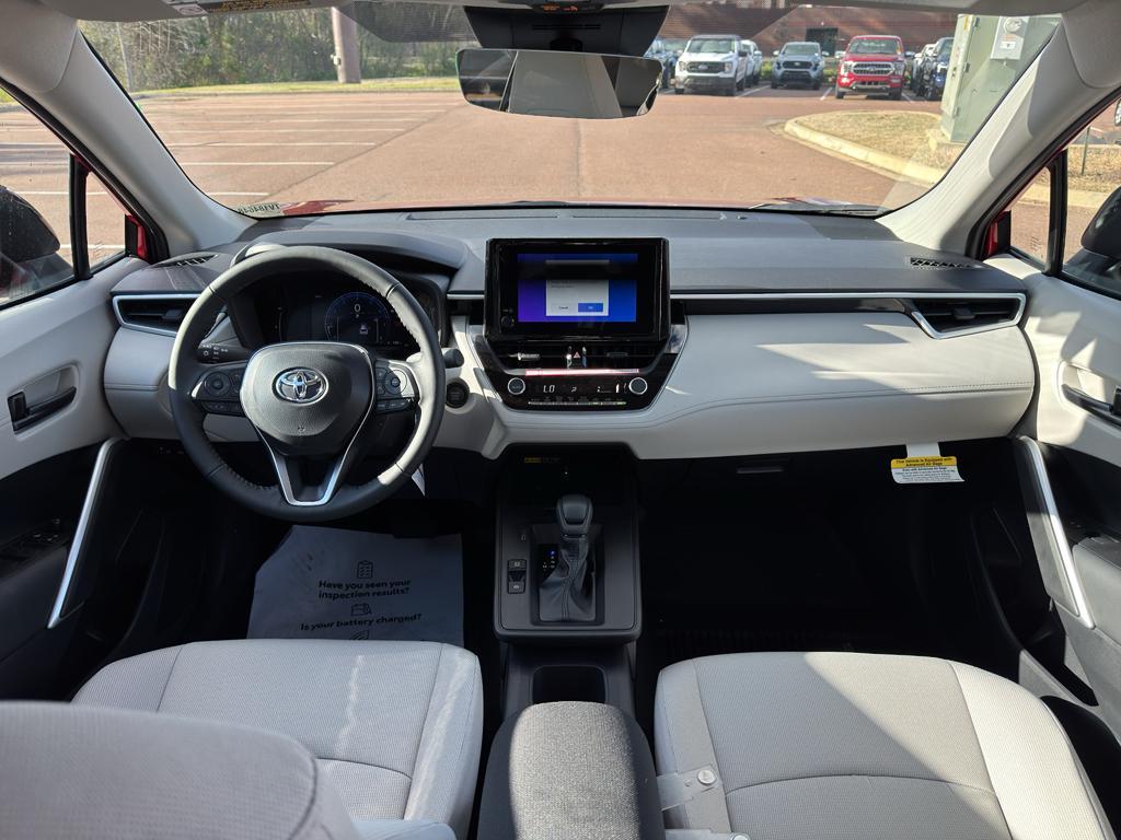 new 2026 Toyota Corolla Cross car, priced at $31,012