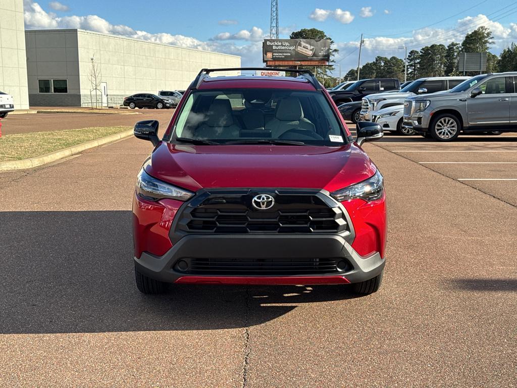 new 2026 Toyota Corolla Cross car, priced at $31,012