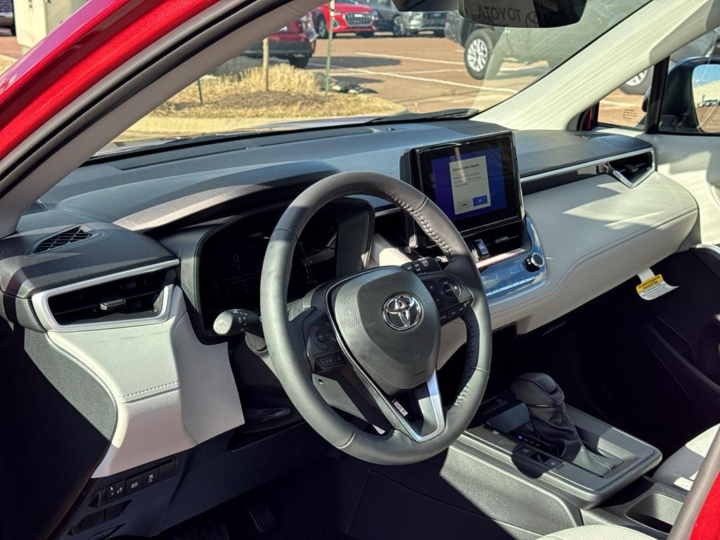 new 2026 Toyota Corolla Cross car, priced at $31,012