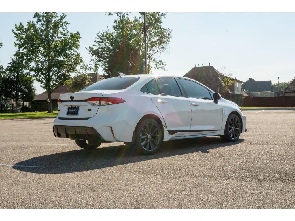 used 2023 Toyota Corolla car, priced at $21,279