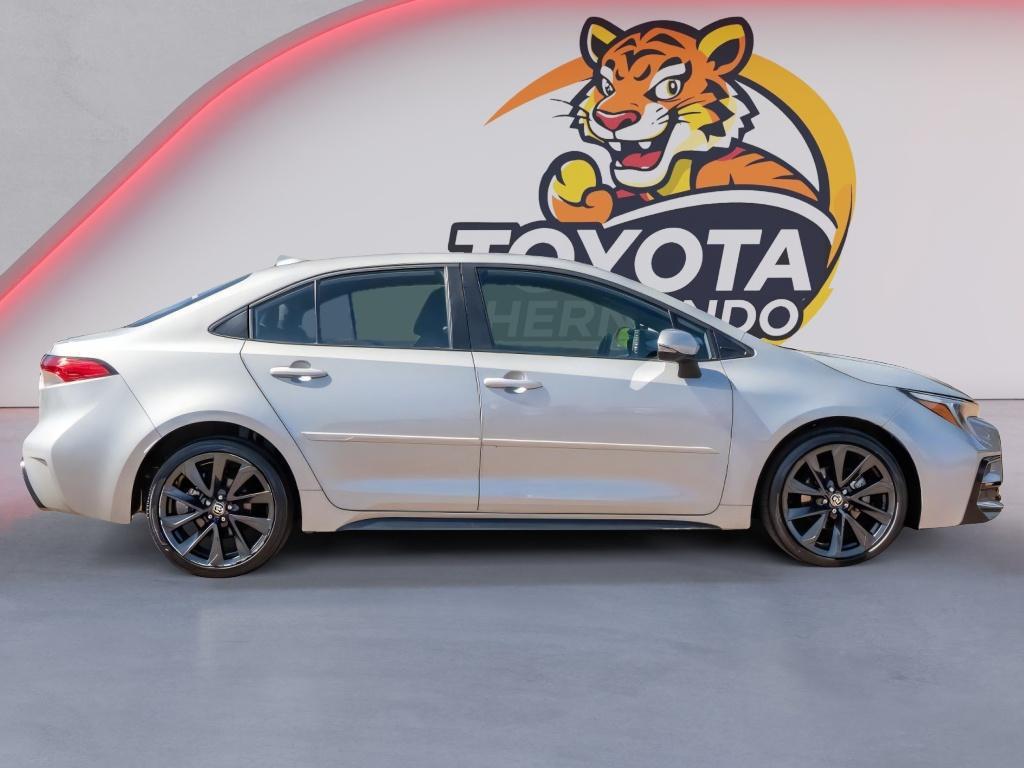 used 2024 Toyota Corolla car, priced at $20,346