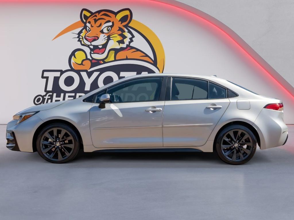 used 2024 Toyota Corolla car, priced at $20,346