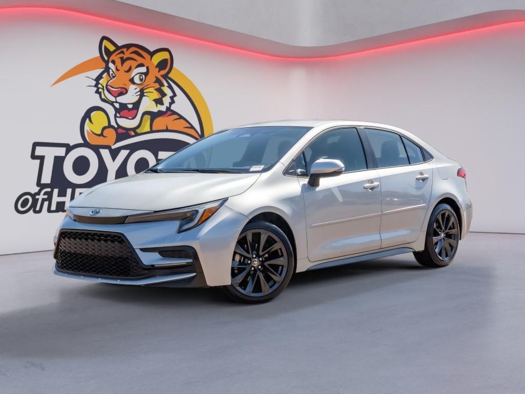 used 2024 Toyota Corolla car, priced at $21,162